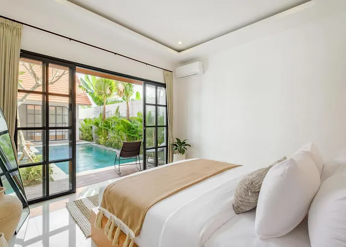 Villa Concasa 3Br Canggu By Orivista, 6 Min To The Beach Villa