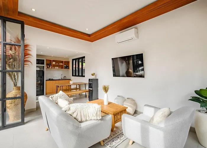 Villa Concasa 3Br Canggu By Orivista, 6 Min To The Beach Villa