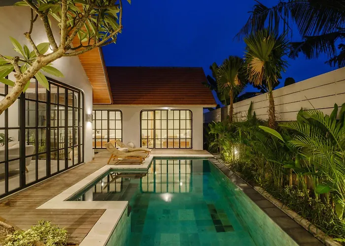 Villa Concasa 3Br Canggu By Orivista, 6 Min To The Beach Canggu