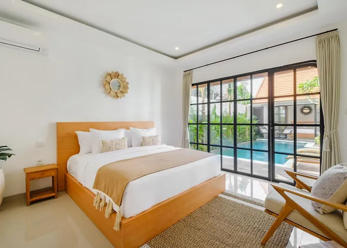 Villa Concasa 3Br Canggu By Orivista, 6 Min To The Beach