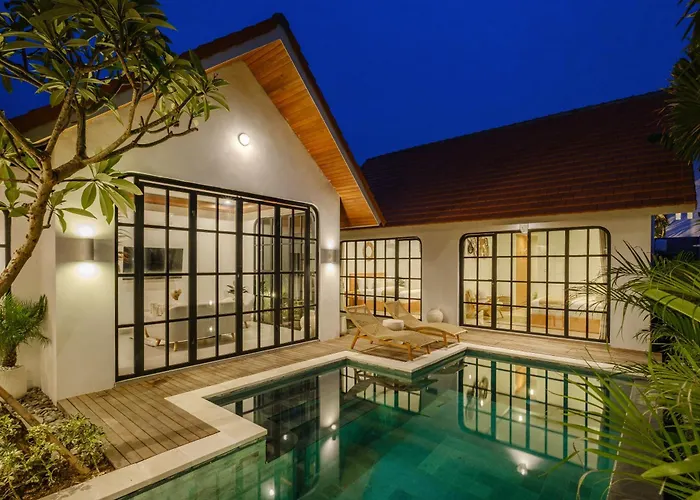 Villa Villa Concasa 3Br Canggu By Orivista, 6 Min To The Beach Canggu
