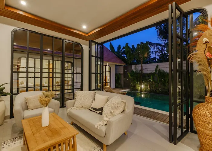 Villa Concasa 3Br Canggu By Orivista, 6 Min To The Beach Villa *